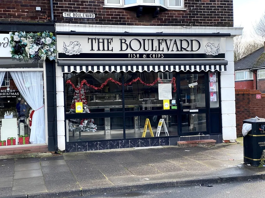 The Boulevard chippy